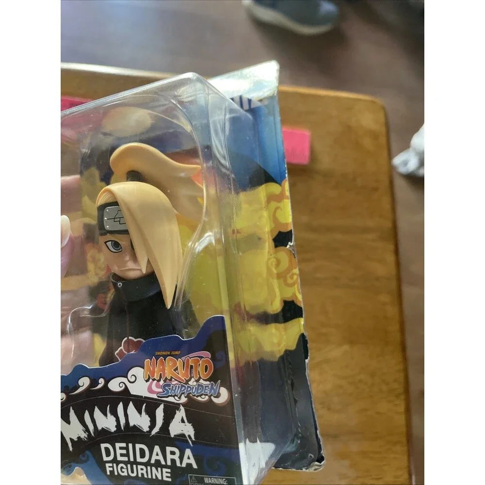 Toynami Shonen Jump Deidara Shippuden Mininja 4